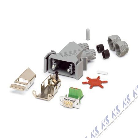 штекерный соединитель d-sub vs-09-profibus-sp