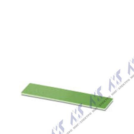 Этикетки крепление в держатели pmt (10x38) gn
