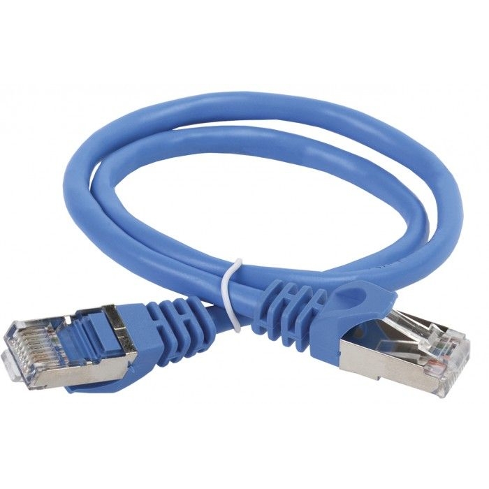 На фото: патч-корд pc03-c5efl-5m IEK (ИЭК)