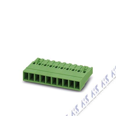 На фото: штекерные разъемы для печатных плат mstbc 2,5/ 8-st-5,08 Phoenix Contact