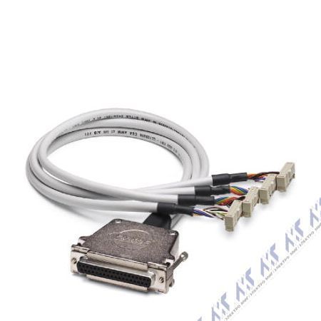 кабели для контроллеров cable-d37-m2,5/4x14/ 50/x81-i