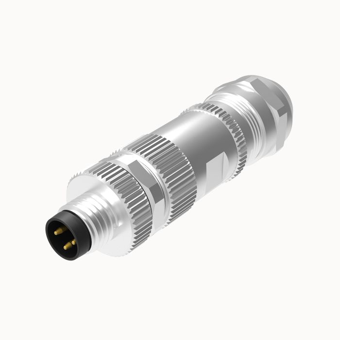 На фото: разъем pash-m8a-08p-mm-sl7001-00z(h) DEGSON (Дегсон) 