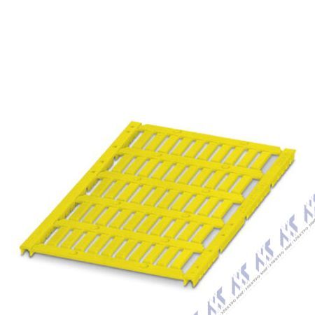 вставка в держатель маркировки uct-wmt (15x4) ye