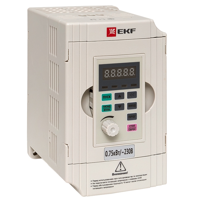 фото преобразователь частоты VECTOR  PROxima VT100-0R7-1B ЭКФ (ЕКФ)
