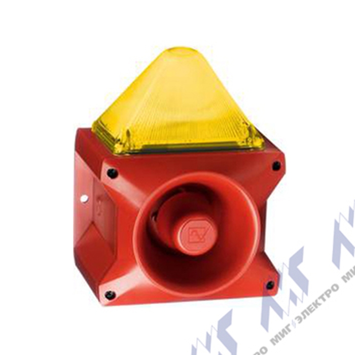 комбинированные светозвуковые устройства pa x 10-10 230 ac rd