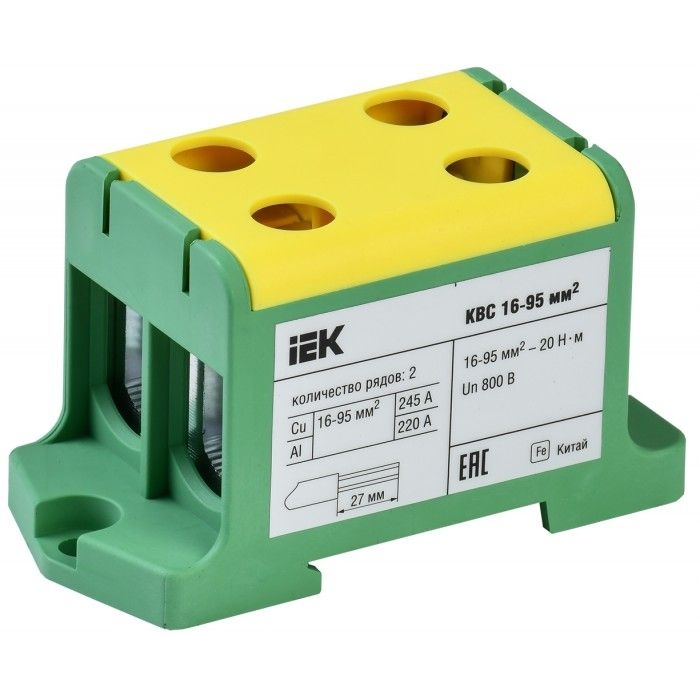 На фото: yzn23-095-k52 IEK (ИЭК)