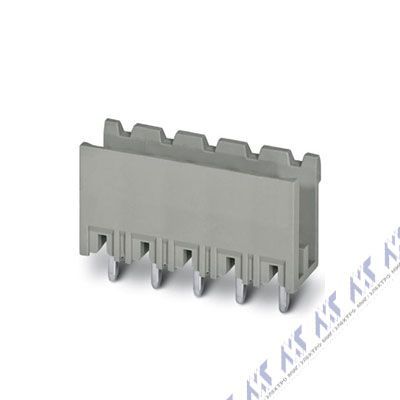 На фото: штекерные разъемы для печатных плат bch-500v-10 gy Phoenix Contact
