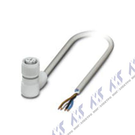 кабели с установленными разъемами sac-4p-3,0-600/m12fr fb