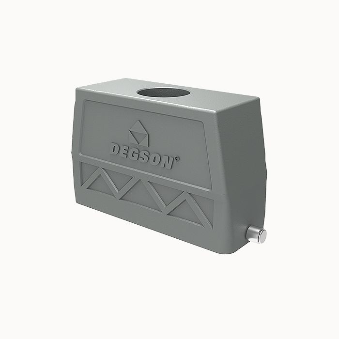 На фото: разъем d24b-teh-2g-pg29 DEGSON (Дегсон) 