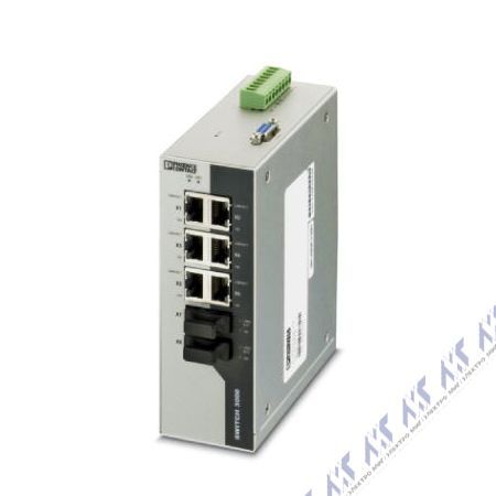 промышленные коммутаторы и модули среды fl switch 3006t-2fx sm