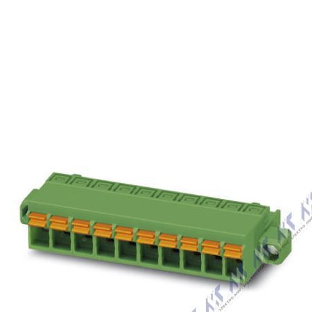 На фото: штекерные разъемы для печатных плат fkcn 2,5/ 3-stf-5,08 Phoenix Contact