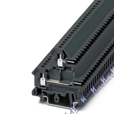 винтовой зажим tb 2,5-2l-bcp/2p i