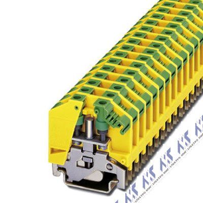 Заземляющие клеммы фото винтовой зажим otta 2,5-pe
