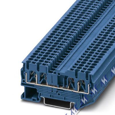 зажим push-in ft 2,5-quattro bu