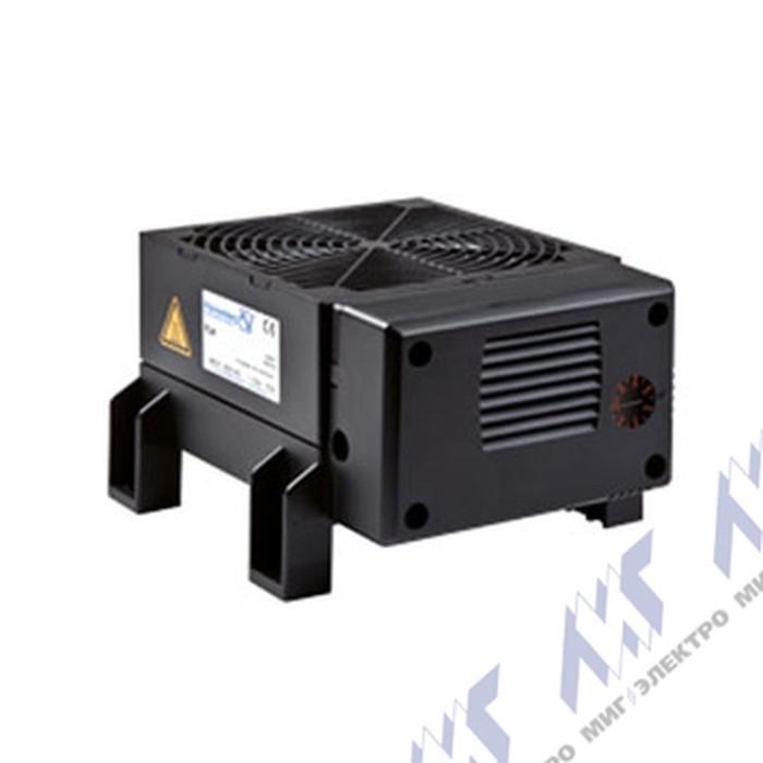 На фото: обогреватель на DIN-рейку flh-t 1000  230v ac PFANNENBERG (нагреватели для щитов)