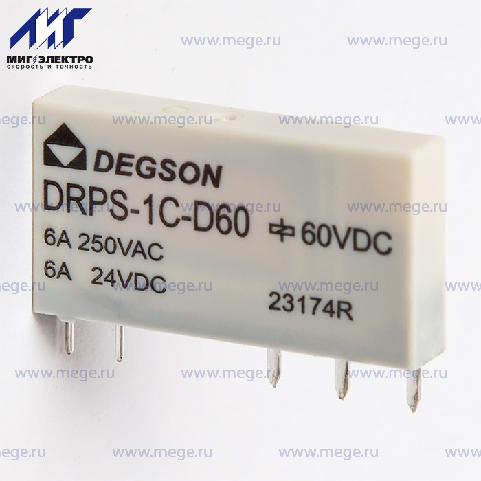 Серия DRPS drps-1c-d60-06z(h) DEGSON (Дегсон) 