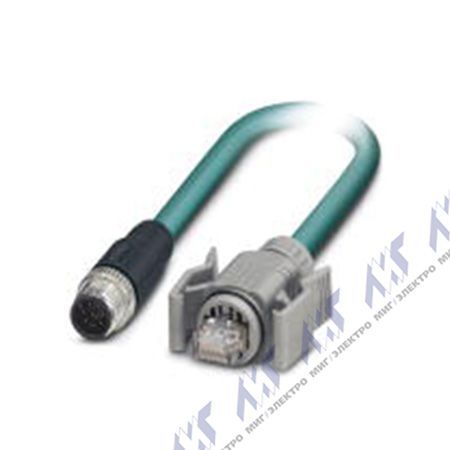 кабели с установленными разъемами vs-m12ms-ip67-94c-li/2,0