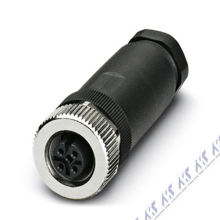 разъем sacc-m12fs-4con-pg 9-m