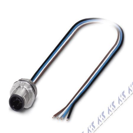 встраиваемые разъемы sacc-e-ms-4con-m16/0,5 sco