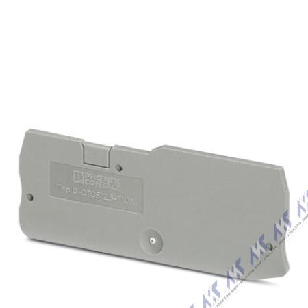 концевые крышки d-qtcs 2,5 twin