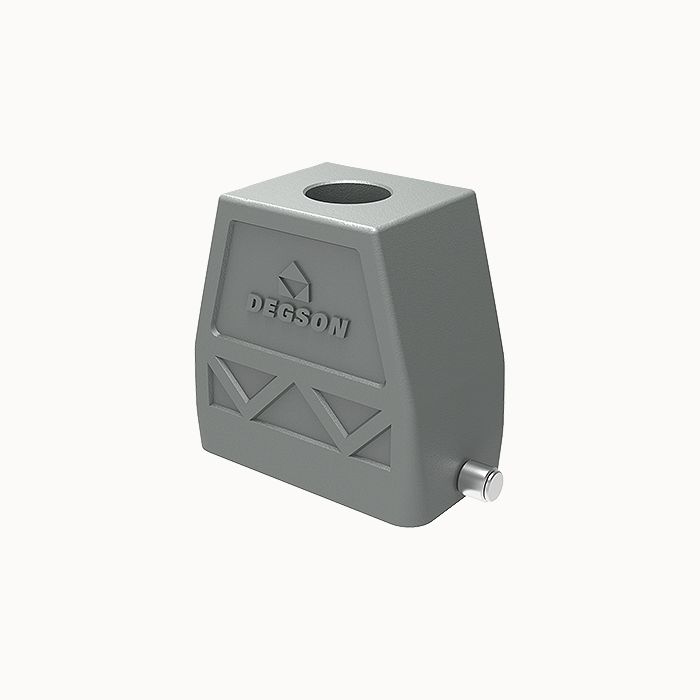 На фото: разъем d10b-teh-2g-pg21 DEGSON (Дегсон) 