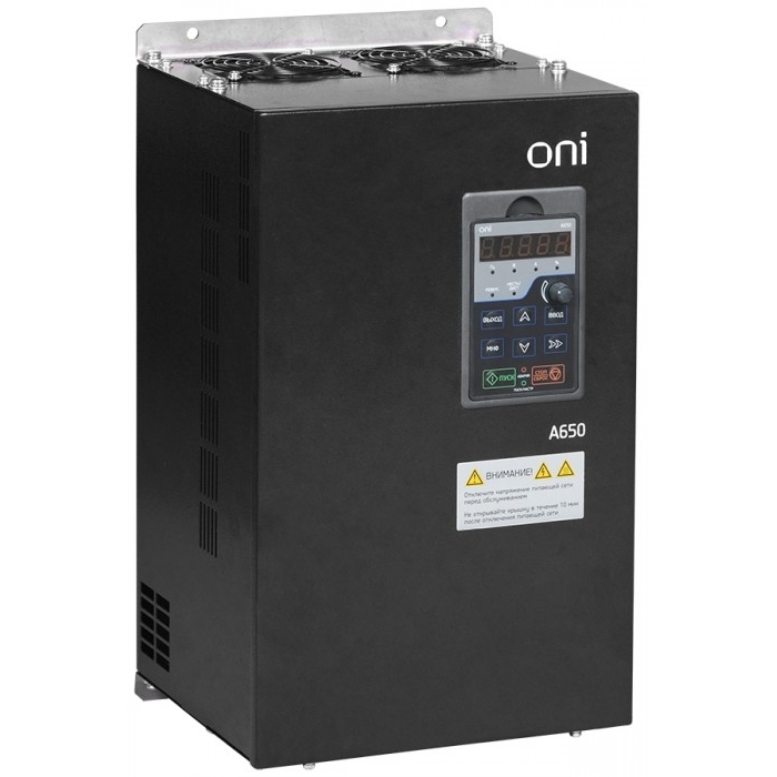 На фото: преобразователь частоты a650-33e55 ONI
