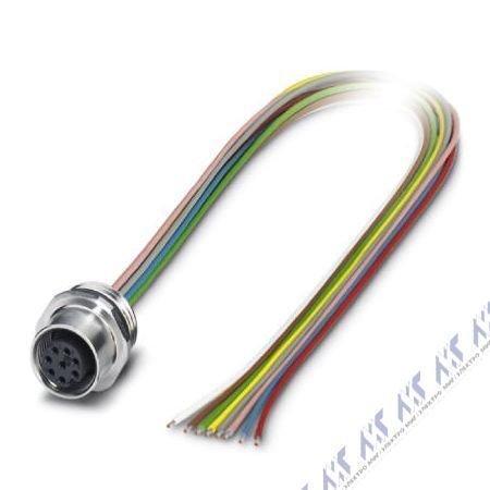 проходная деталь sacc-e-m12fs-8con-pg 9/0,5 va