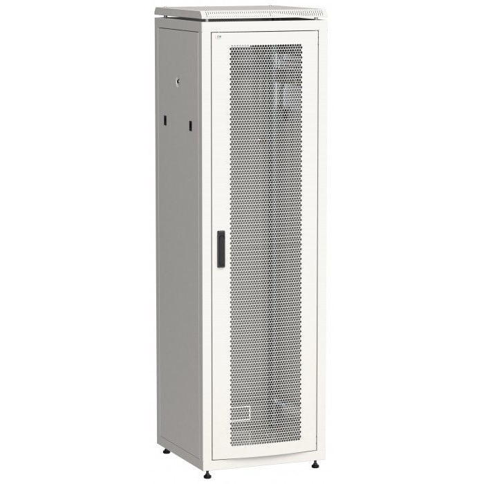 На фото: шкаф сетевой напольный ln35-42u66-p ITK LINEA N бренда IEK (ИЭК)