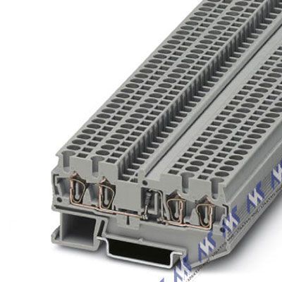 пружинный зажим st 2,5-quattro-dio/r-l