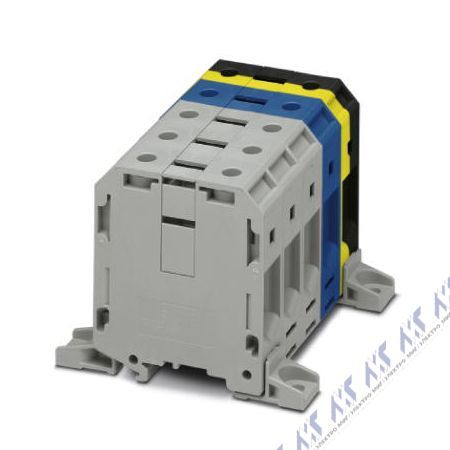 винтовой зажим ukh 70-3l/n/fe-f