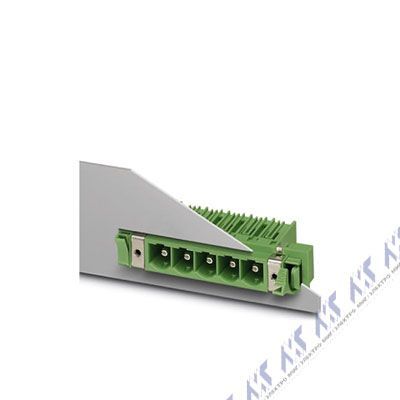 На фото: штекерные разъемы для печатных плат dfk-pc 6-16/ 2-gf-10,16 Phoenix Contact