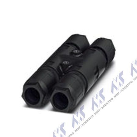 h-разветвитель qpd h 4pe6,0 4x9-14 bk