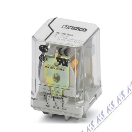 одиночные реле rel-pr2- 24dc/2x21