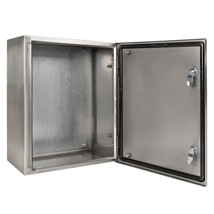 На фото: щит "inox" aisi 304 (600х500х250) ip66 ekf proxima ЭКФ (ЕКФ)