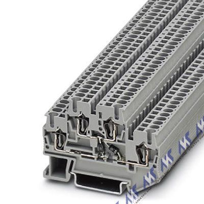 пружинный зажим sttb 2,5-2dio/o-ul/o-ur