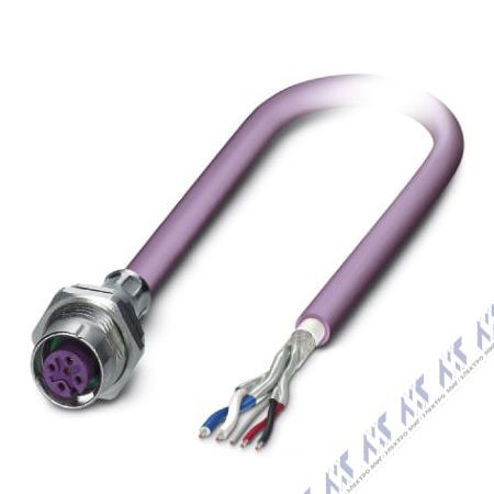 встраиваемые разъемы saccbp-fs-5con-pg9/0,5-920sco