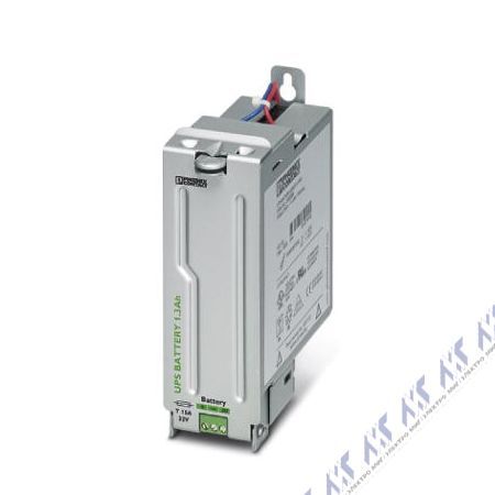энергоаккумуляторы для quint ups с технологией iq ups-bat/vrla/24dc/1.3ah