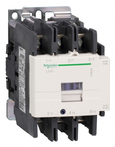 На фото: контакторы lc1d80q7 SCHNEIDER ELECTRIC (ШНАЙДЕР ЭЛЕКТРИК)