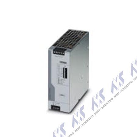источники питания quint power с большим набором функций quint4-ps/1ac/24dc/10