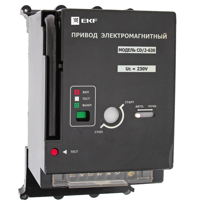 На фото: автоматические выключатели в литом корпусе электропривод к ва-99с (compact ns) cd/2-630 ekf ЭКФ (ЕКФ) 