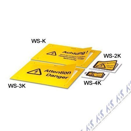 предупредительная табличка ws-3k