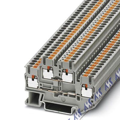 Многоуровневые клеммы зажим push-in pttb 2,5 og