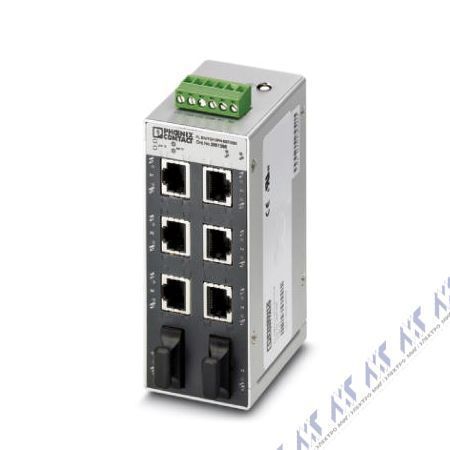 неуправляемые коммутаторы fl switch sfn 6gt/2lx-20