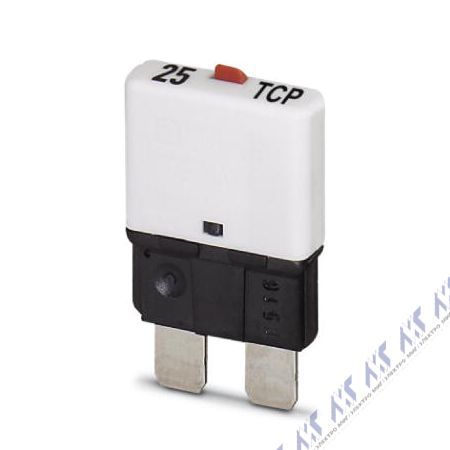 автоматические выключатели с тепловым расцепителем tcp 25/dc32v