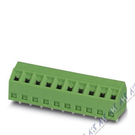 На фото: клеммные блоки для печатного монтажа smkds 1/14-3,5 Phoenix Contact