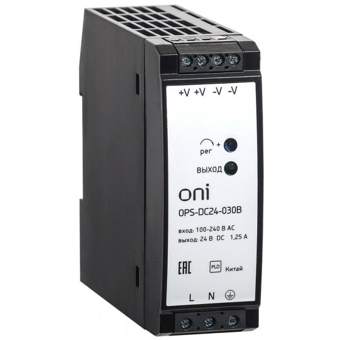 Блок питания ONI ops-dc24-030b