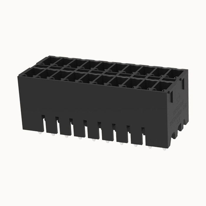 На фото клеммник нажимной на плату 15EDGVHB-THR-3.5-20P-13-10Z(H) DEGSON (Дегсон) 