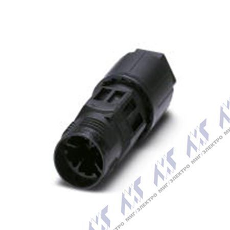 кабельный соединитель qpd c 4pe2,5 1x6-11 gy