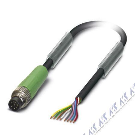 кабели с установленными разъемами sac-8p-m 8ms/ 1,5-pur