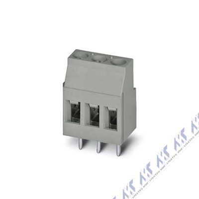 клеммные блоки для печатного монтажа bc-500x18- 3 gn